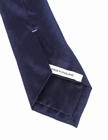 Cravata HACKETT, bleumarin Albastru