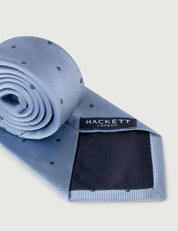Cravata HACKETT, albastru