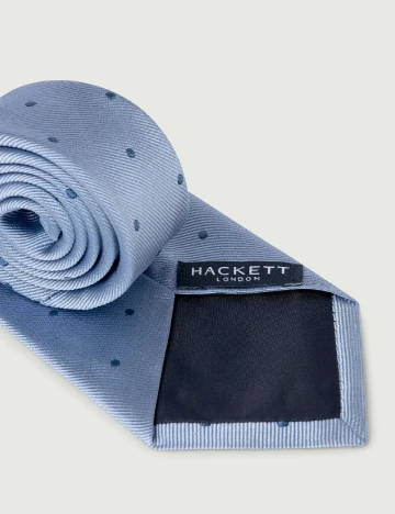 Cravata HACKETT, albastru Albastru