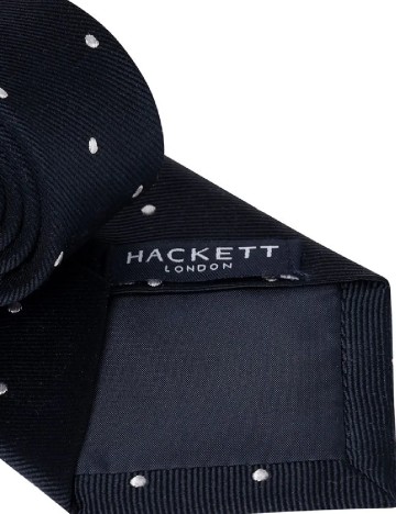 Cravata HACKETT, bleumarin inchis