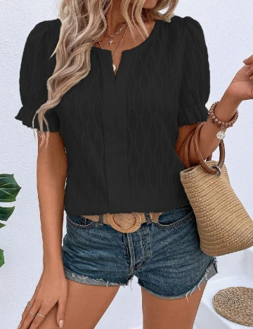 Bluza SHEIN, negru