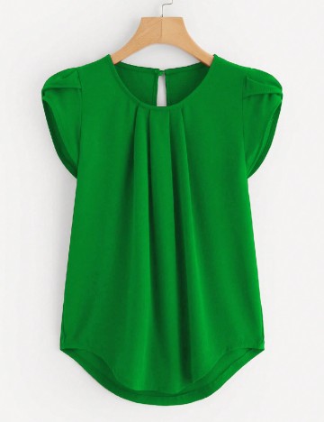 
						Tricou SHEIN, verde