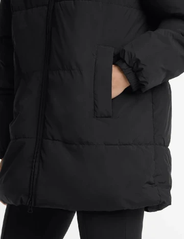 Geaca Oysho, negru Negru