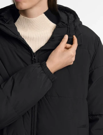 Geaca Oysho, negru Negru