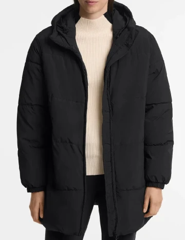 Geaca Oysho, negru Negru