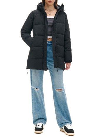 
						Geaca CROPP, negru