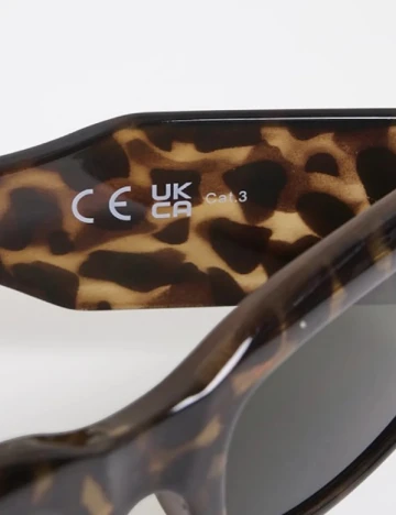 Ochelari de soare Part Two, animal print Animal print