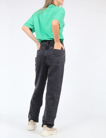 Blugi ASOS, negru Negru