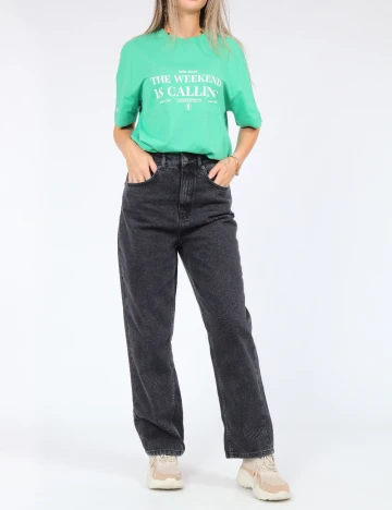 Blugi ASOS, negru Negru