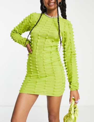 
						Rochie scurta COLLUSION, verde