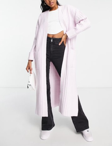
						Cardigan Miss Selfridge, lila