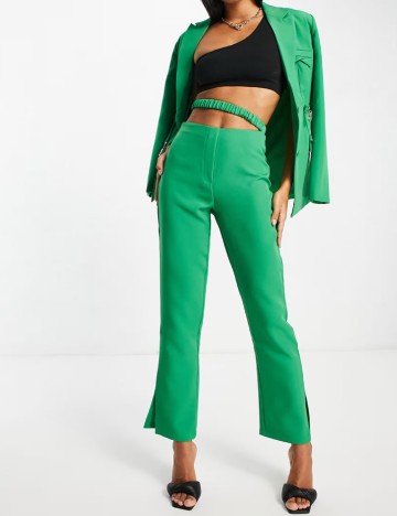 
						Pantaloni 4TH&Reckless, verde