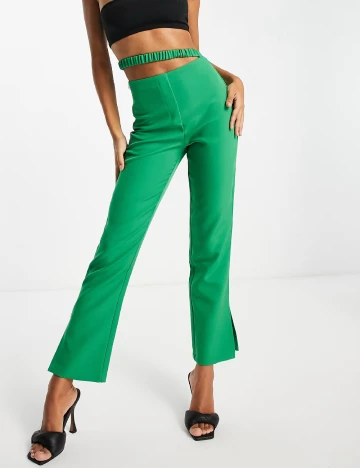 Pantaloni 4TH&Reckless, verde