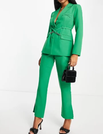 Pantaloni 4TH&Reckless, verde