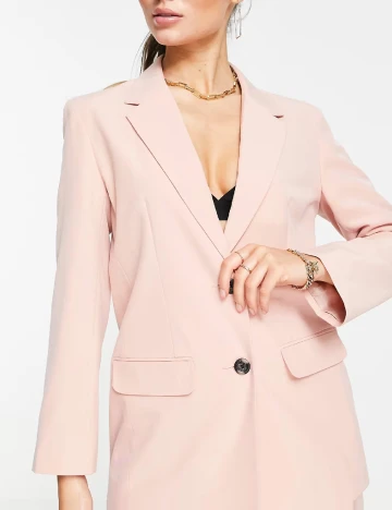 Sacou ASOS, roz