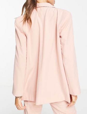 Sacou ASOS, roz