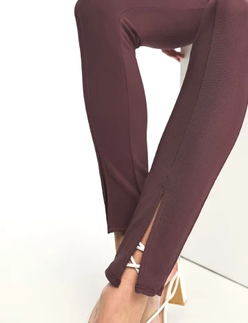 Pantaloni ASOS, mov