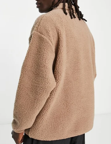 Bluza Oversize ASOS, maro