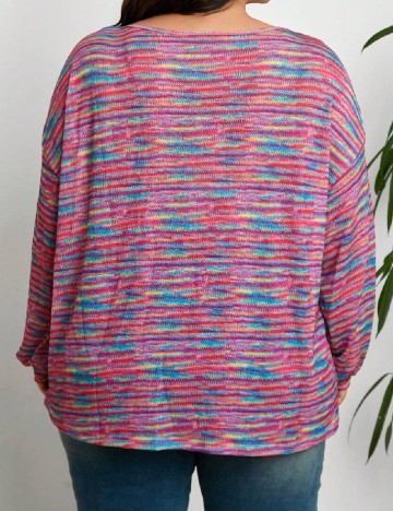 Bluza SHEIN CURVE, mix culori