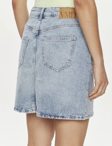 Fusta Vero Moda, albastru