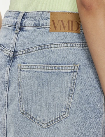 Fusta Vero Moda, albastru