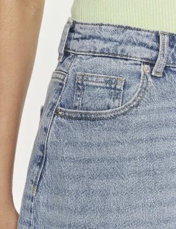 Fusta Vero Moda, albastru