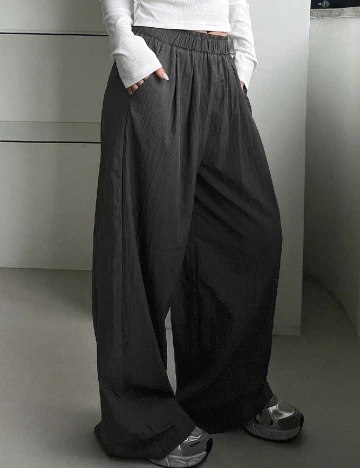 Pantaloni Dazy, gri Gri
