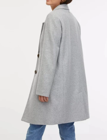 Palton Orsay, gri