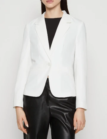Sacou Vero Moda, alb
