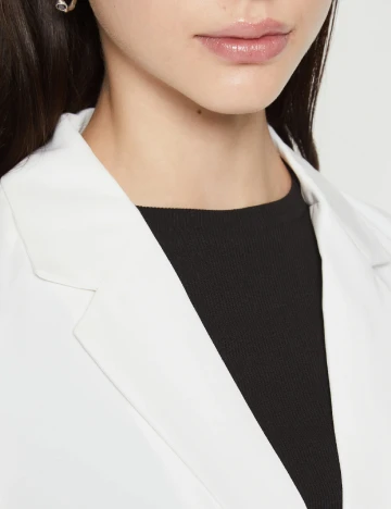 Sacou Vero Moda, alb
