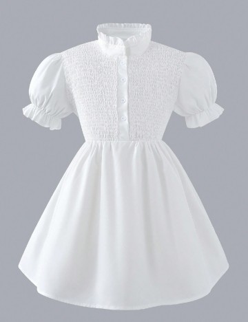
						Bluza Shein Kids, alb
