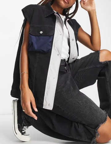 Vesta Urban Revivo, negru Negru
