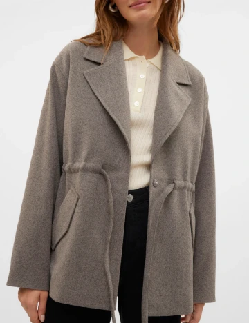Jacheta Vero Moda, gri