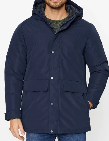 Geaca Jack&Jones, bleumarin