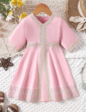 
						Rochie Shein Kids, roz