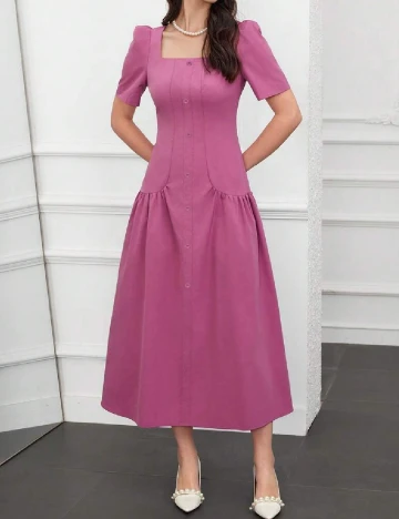 Rochie medie SHEIN, mov