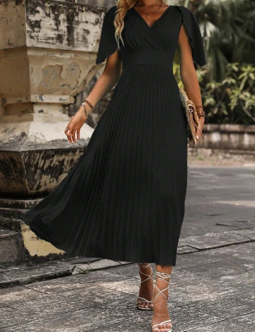 Rochie medie SHEIN, negru