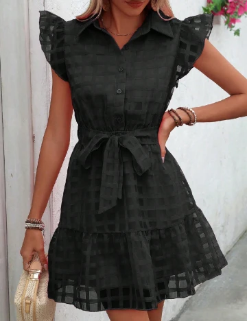 Rochie scurta SHEIN, negru