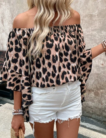Bluza SHEIN, animal print Animal print
