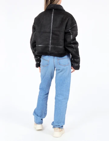Jacheta Zara, negru Negru