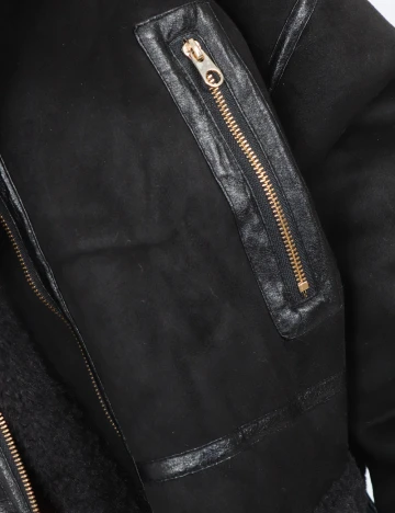 Jacheta Zara, negru Negru