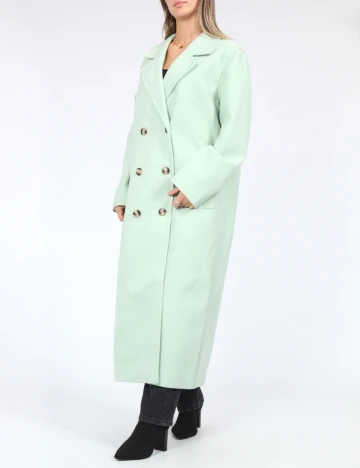Palton Vero Moda, verde