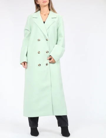Palton Vero Moda, verde