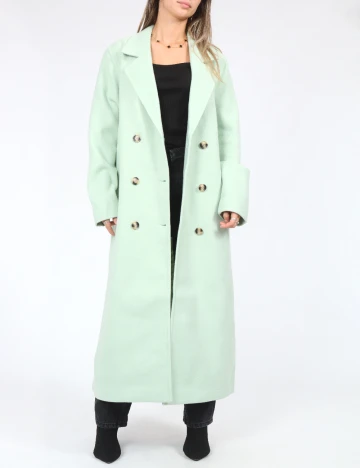 Palton Vero Moda, verde