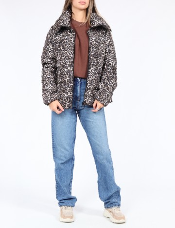 
						Geaca Piazza Italia, animal print