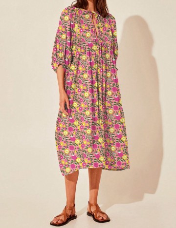 
						Rochie medie SHEIN, mix culori