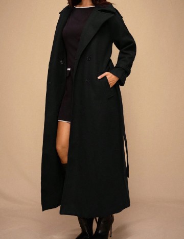 Palton SHEIN, negru