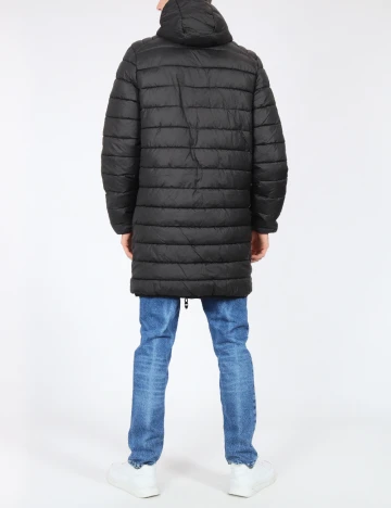 Geaca reversibila House Brand, negru/gri