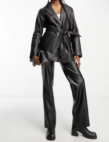 Jacheta ASOS, negru