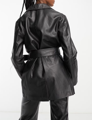 Jacheta ASOS, negru